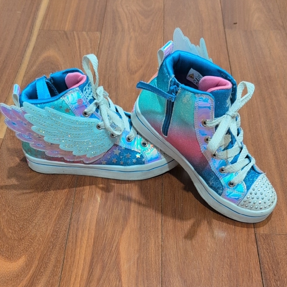 🌴Skechers Twinkle Toes Twi-Lites 2.9 Dreamy Wings Sneakers